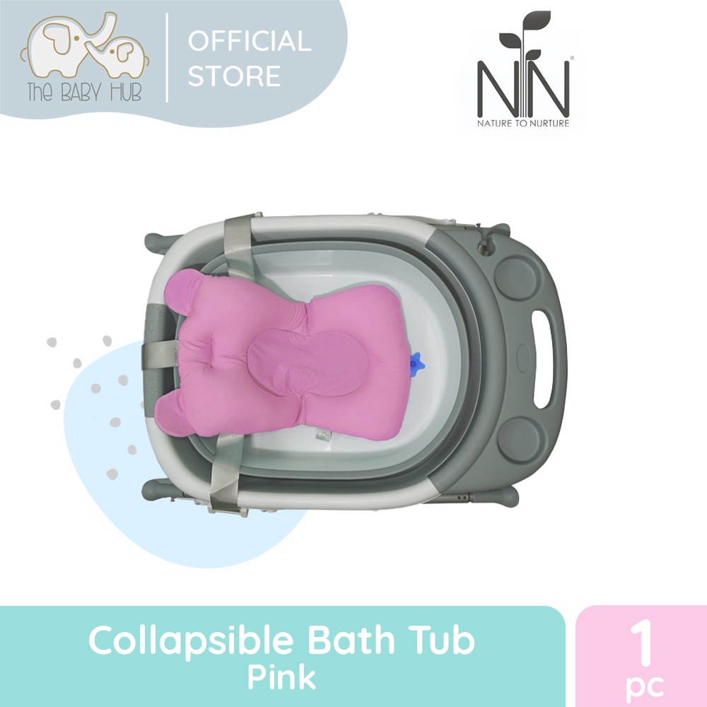 Nature To Nurture Collapsible Bath Tub (Triple Stage)