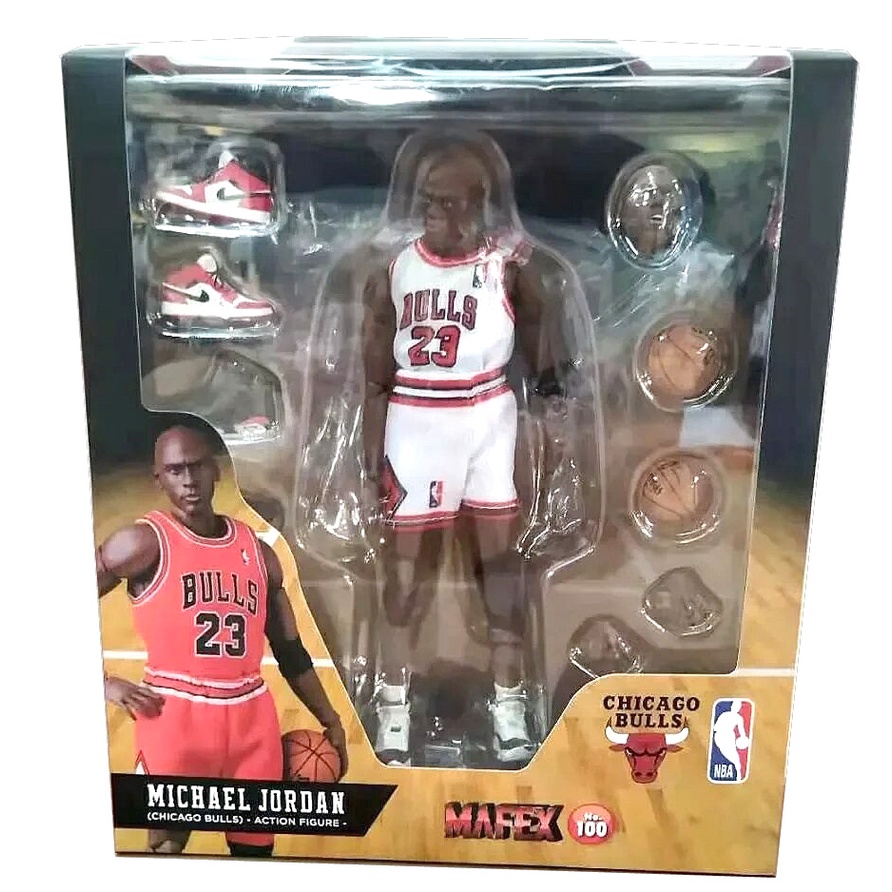 Mafex NBA Sports Chicago Bulls Michael Jordan Basketball Basket Ball ...