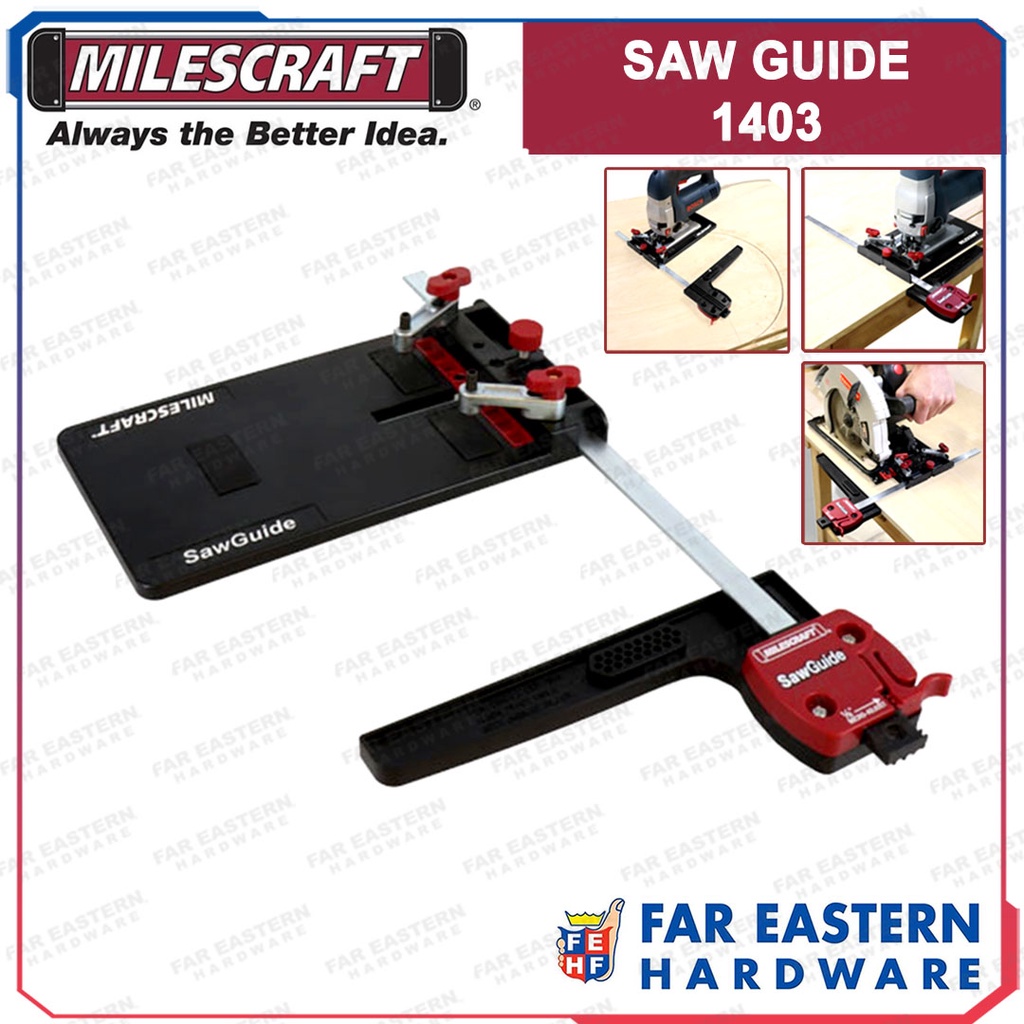 MILESCRAFT SawGuide Circular Saw Guide 1403 Shopee Philippines