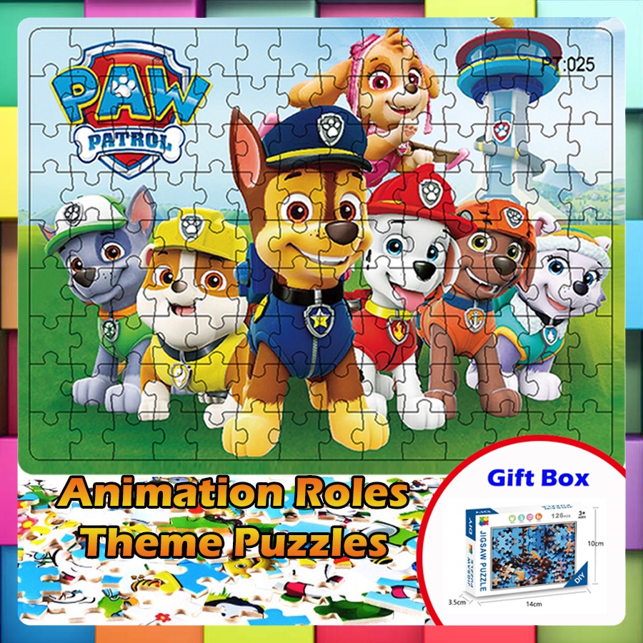 Cartoon＆Animation＆Film Puzzle] Doraemon-Tom and Jerry-Thomas Theme Jigsaw  Puzzle Set kids Toys 126 pieces Primary of Puzzle 3-8 Years Kids DIY Toy  Educational Toys Birthday Gifts | Shopee Philippines