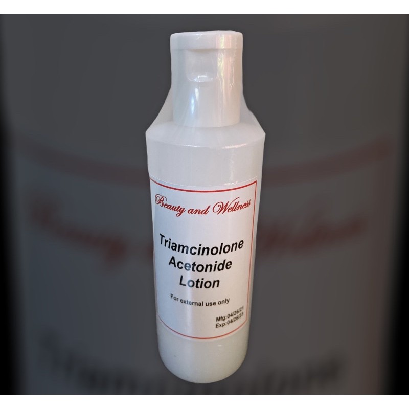 Triamcinolone Acetonide Lotion 120ml Shopee Philippines
