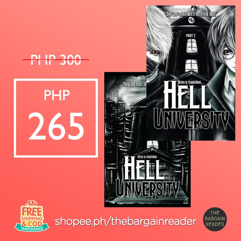 2-books-hell-university-bundle-by-knightinblack-shopee-philippines