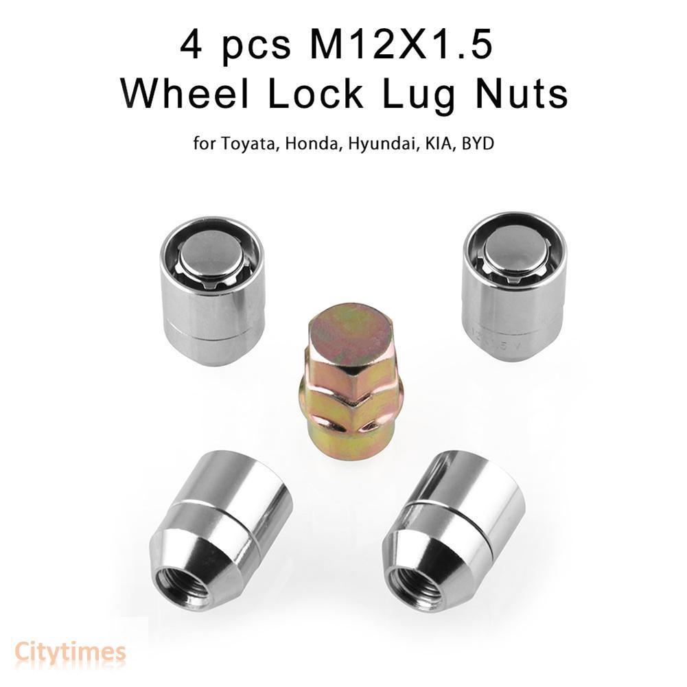 tire wheel lock nuts