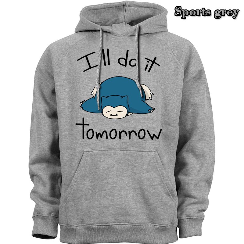 snorlax hoodie with ears