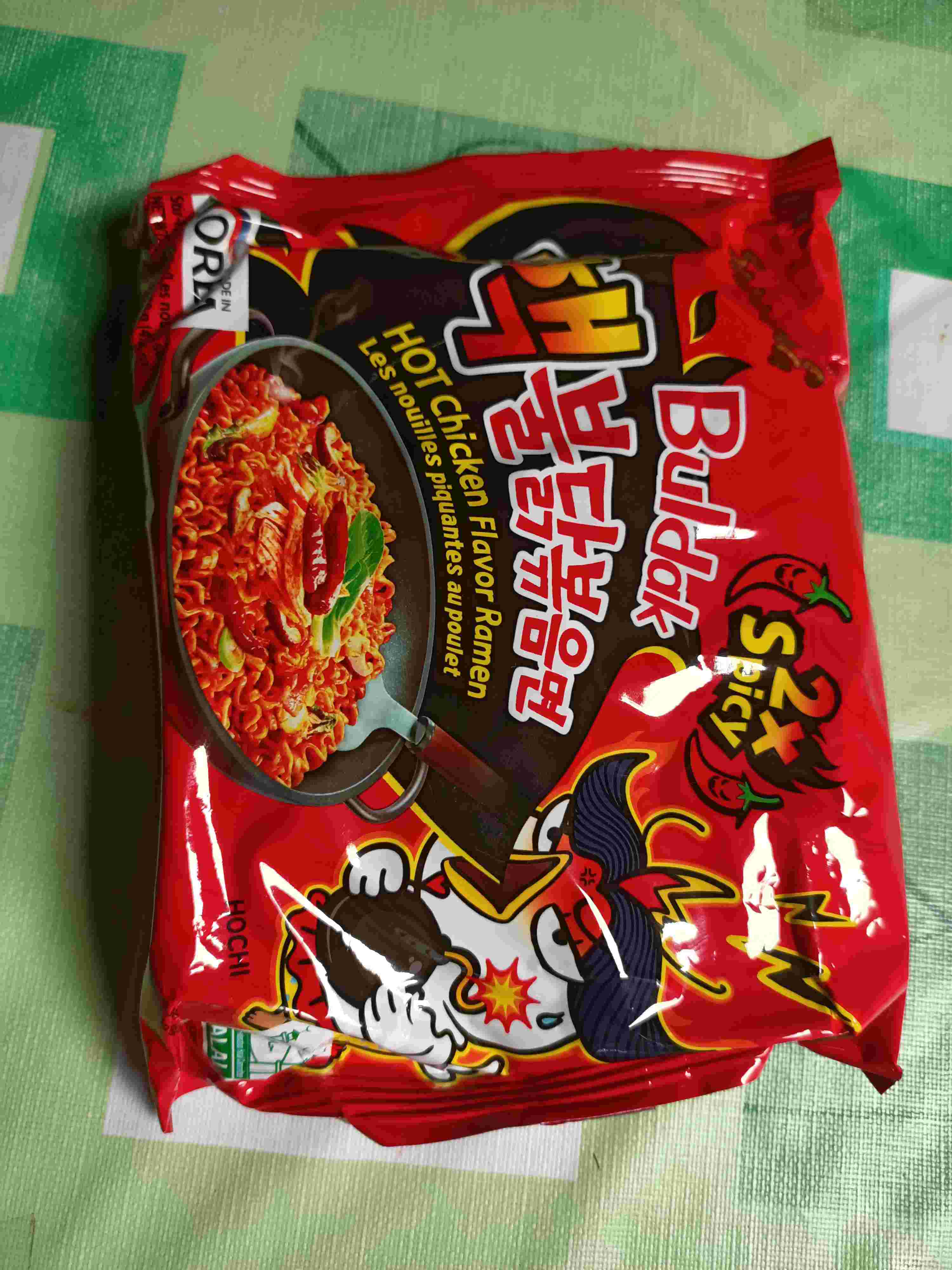 SAMYANG Buldak Korean Noodles ( Hot Chicken Cheese x2 Spicy Ramen ...