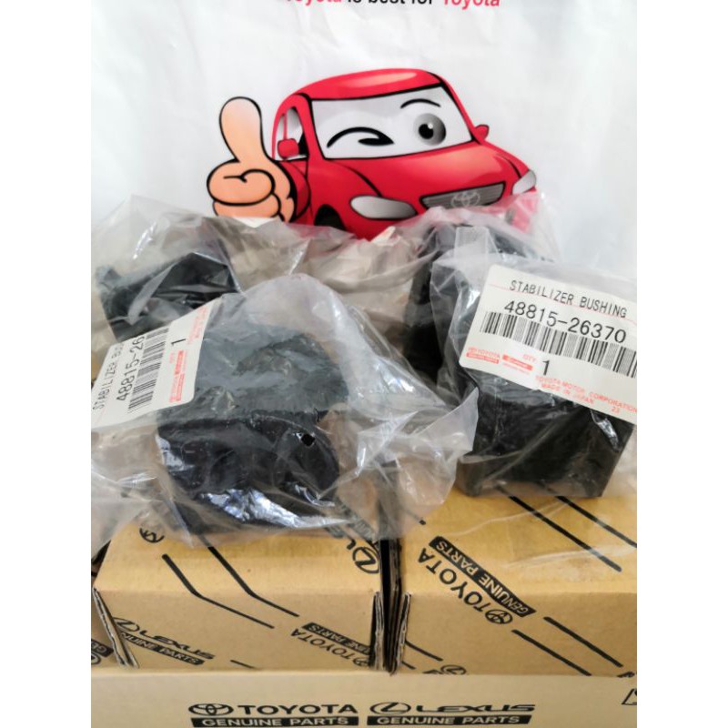 TOYOTA Stabilizer Bushing HiAce HiLux Innova Fortuner (1pc) SKU: 48815 ...