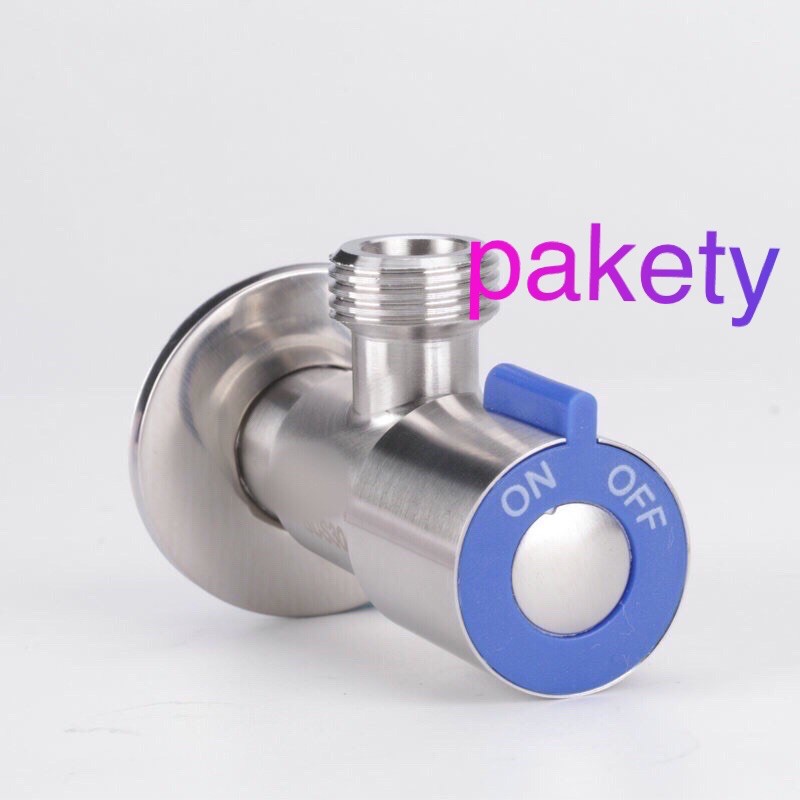 Stainless steel angle valve Hot and cold water angle valve Water heater angle valve Water valve