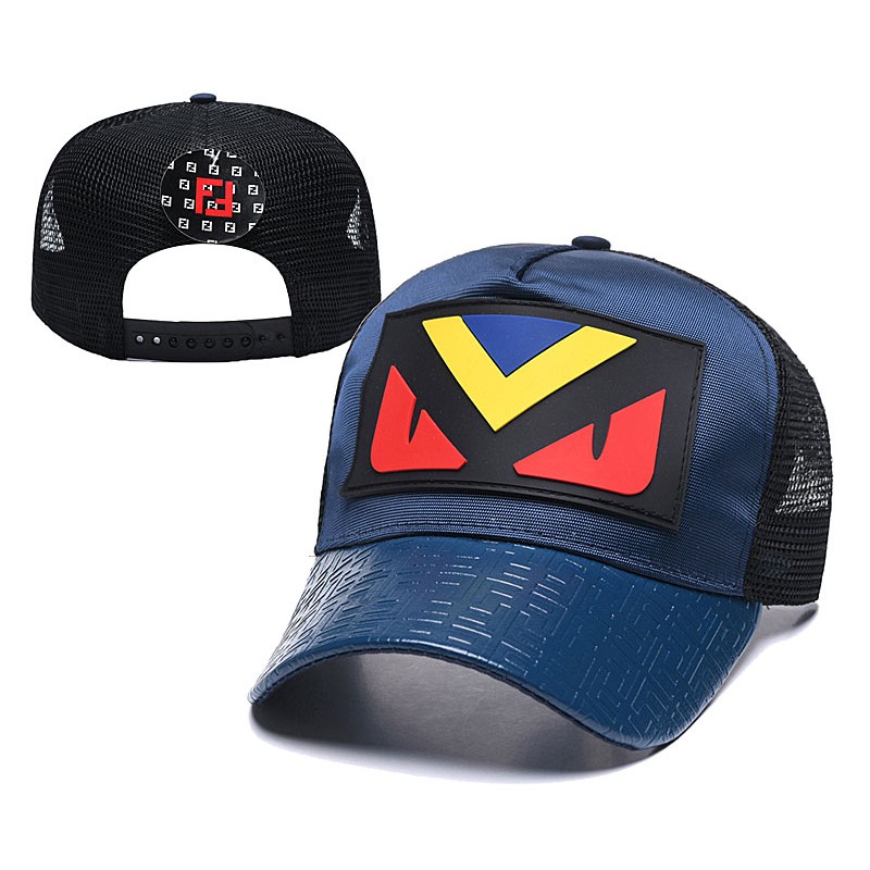 fendi eyes cap