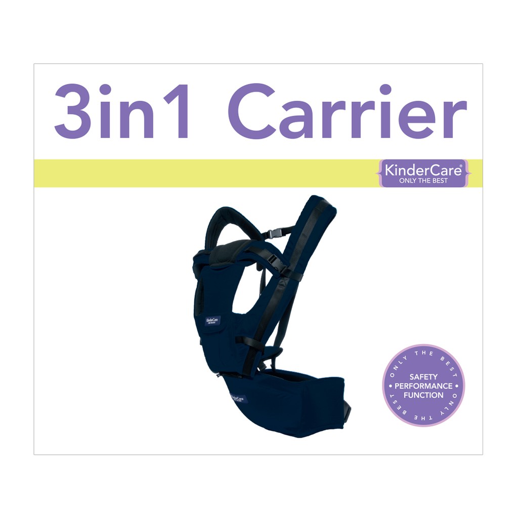 KinderCare 3-in-1 Baby Carrier | Shopee 