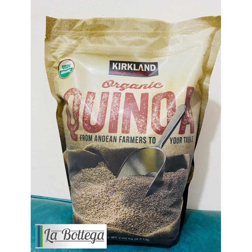 Kirkland Signature Organic Quinoa 2.04 kg Shopee Philippines