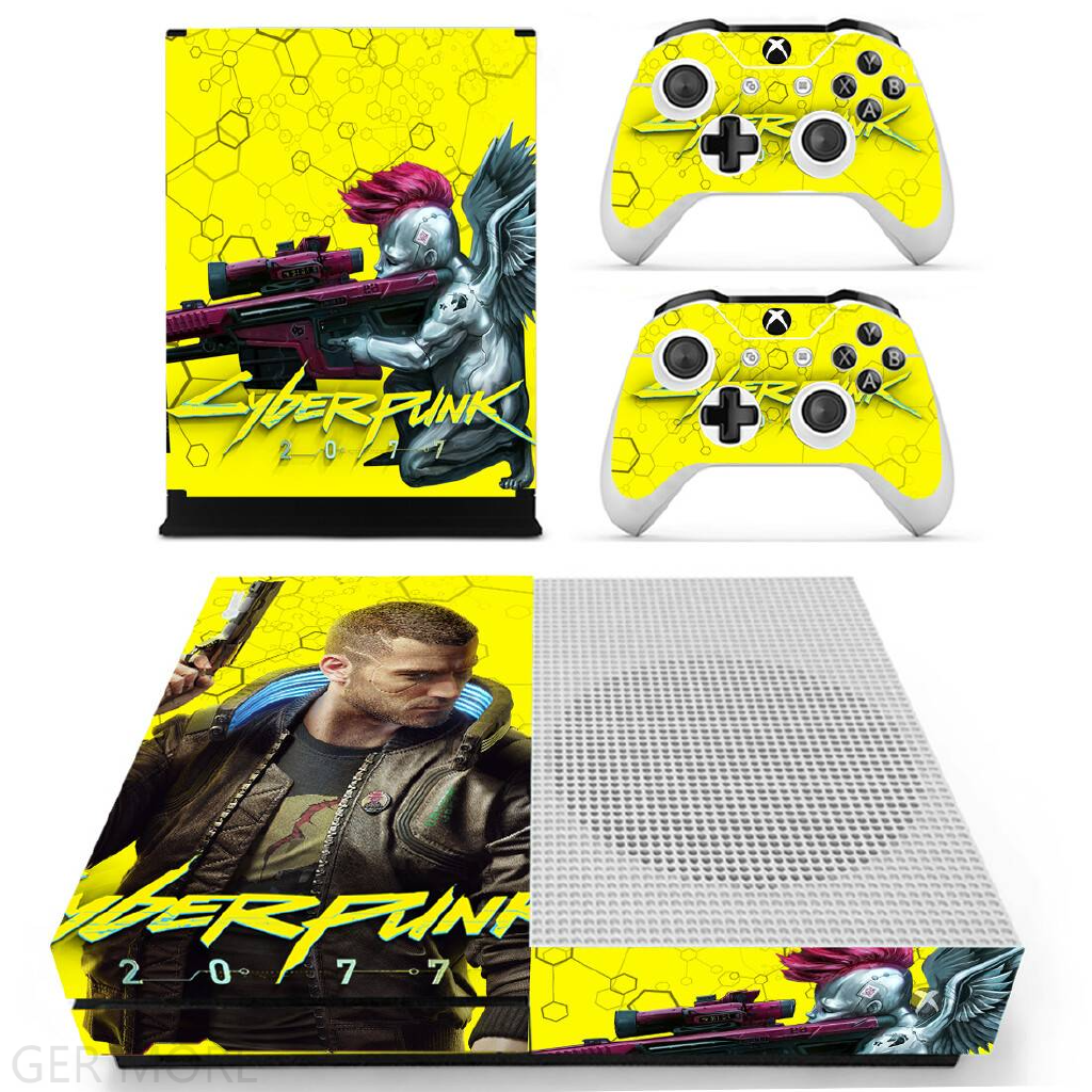 cyberpunk xbox one s