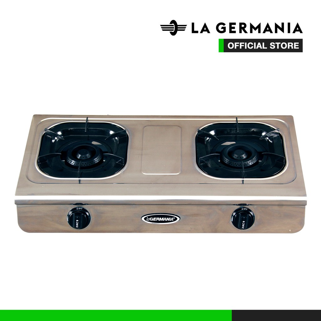 La Germania Stainless Gas Stove G733X Shopee Philippines