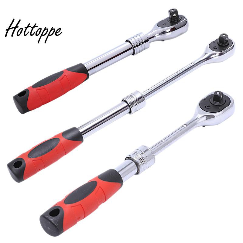 1/4 Inch Two-Way Retractable Ratchet Sleeve 72 Tooth Afterburner Tool