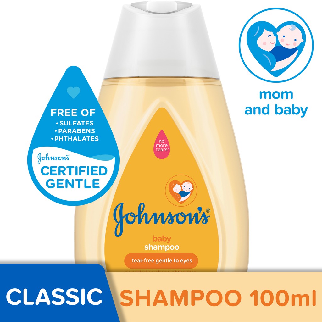 johnson n johnson baby shampoo