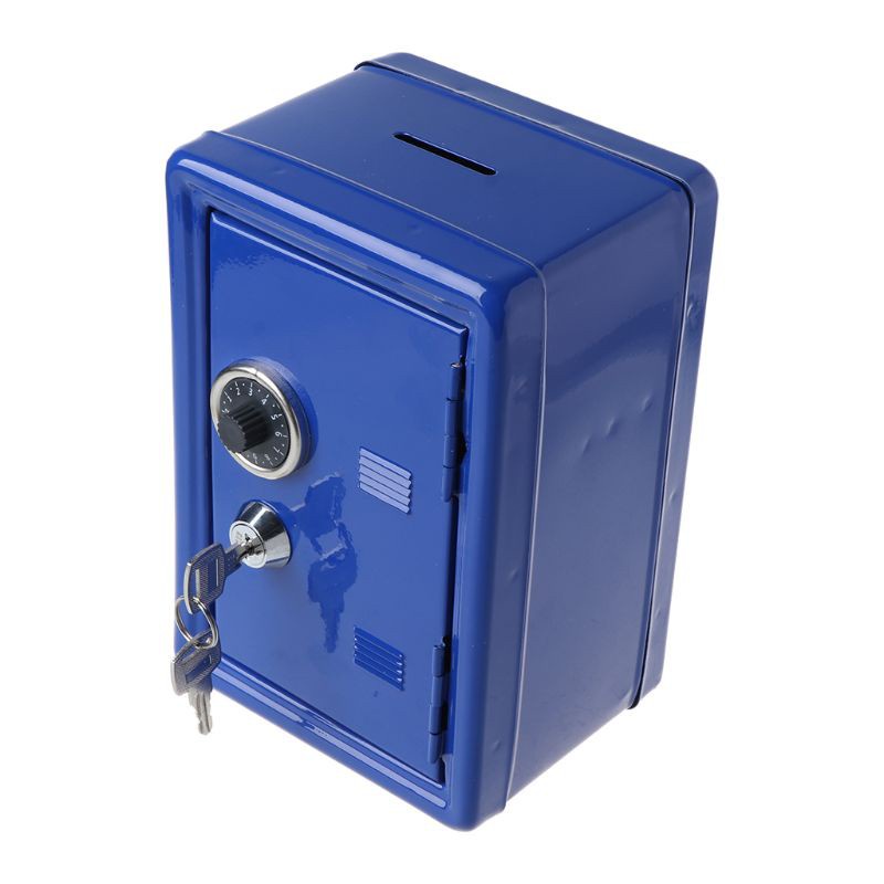 【LOWEST PRICE】 SXS Safe Electronic Digital Metal Money Bank Deposit Safety Vault Cash Savings Sav