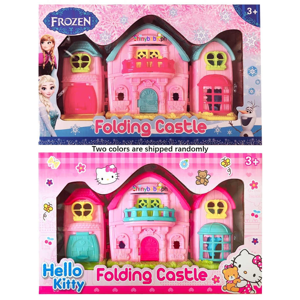 folding frozen castle
