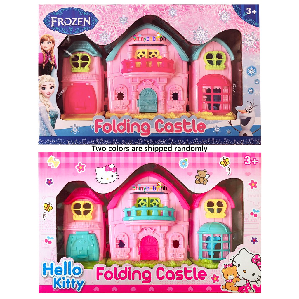 castle frozen toys