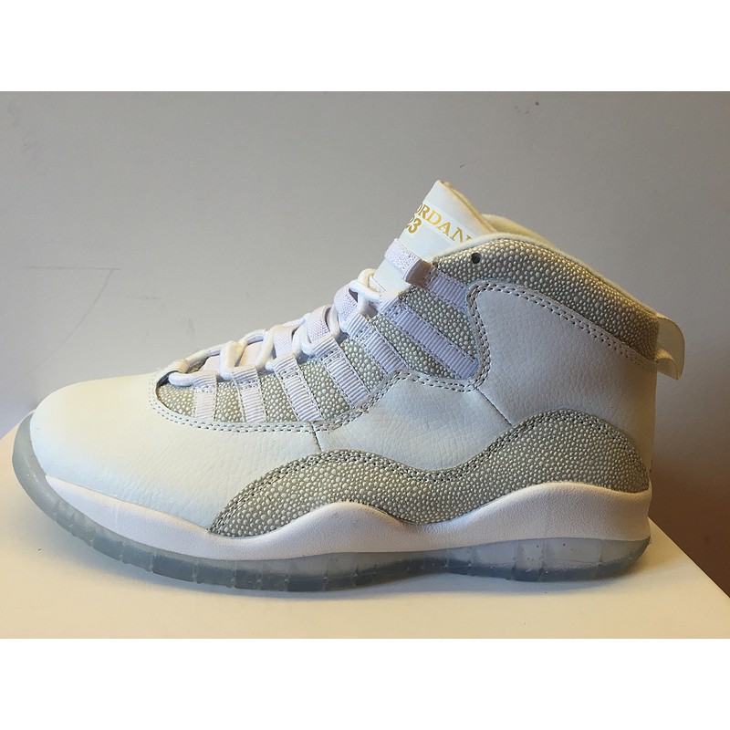 men's air jordan 10 retro basketball shoes