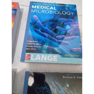 FREE SHIPPING / MEDICAL MICROBIOLOGY 28th Edition By Jawetz | Shopee ...