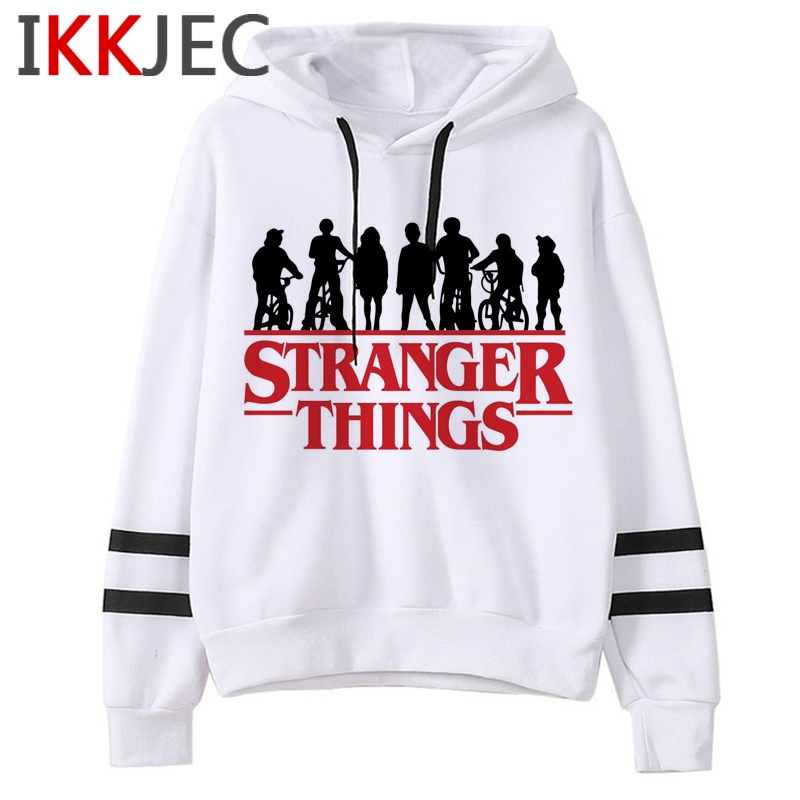 stranger things white sweatshirt