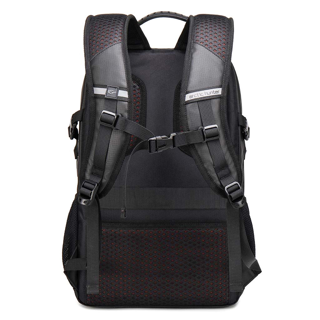 Arctic Hunter  Tough Men Series B00387  water resistant Anti Theft Back Pack - Image 3