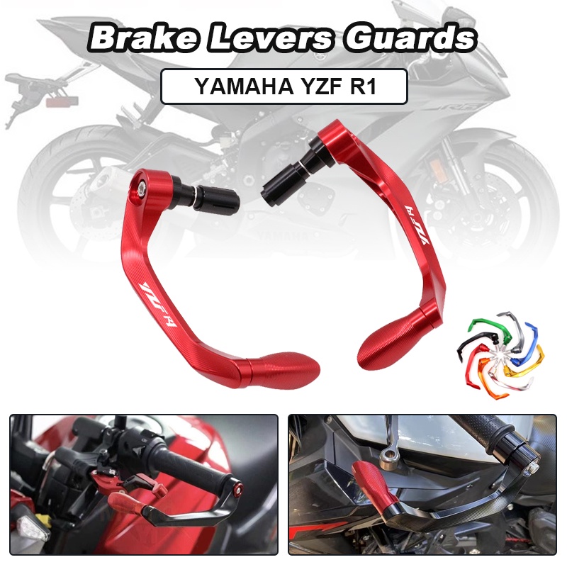 Motorcycles CNC Crash Pads Brake Clutch Levers Guards for YAMAHA YZF R1