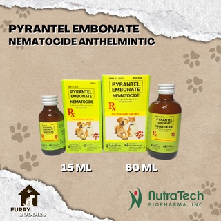 PYRANTEL EMBONATE NEMATOCIDE ANTHELMINTIC (15 ML & 60 ML)