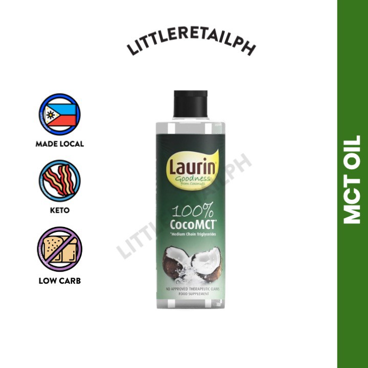 Laurin Coconut MCT Oil 150ml Keto and Low Carb Shopee Philippines