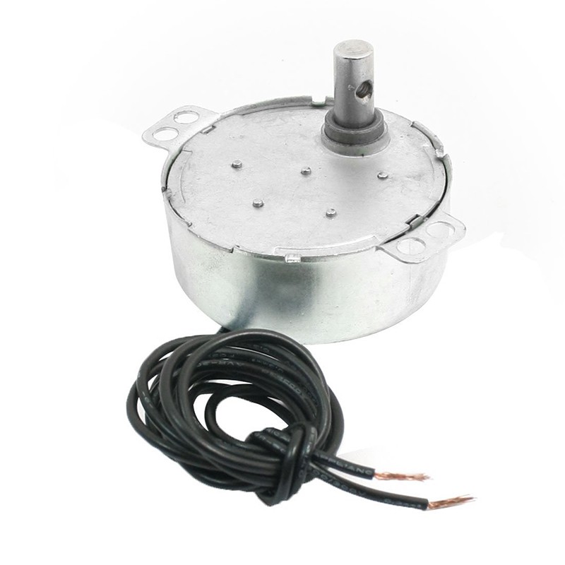 AC 220V-240V 4W 3RPM CCW/CW 20mm Thickness AC Synchronous Motor ...