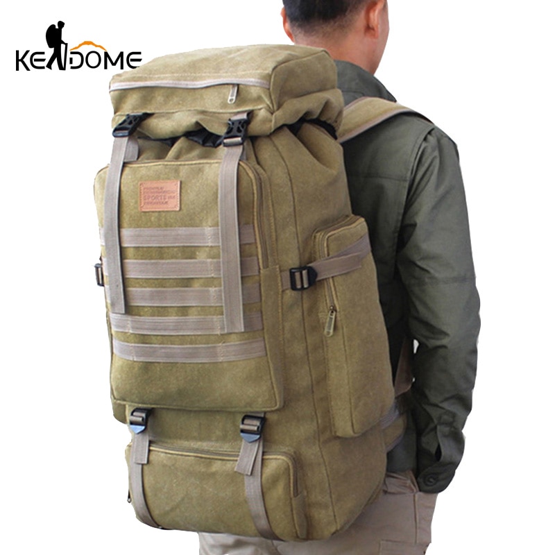 canvas tactical backpack