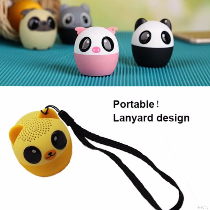 mini animal speakers