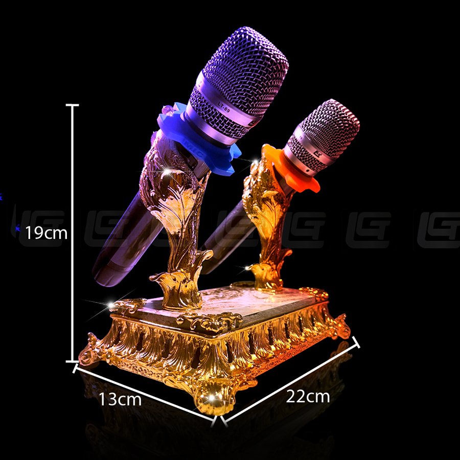 Microphone Shelf In karaoke Room Microphone Holder Genuine Product