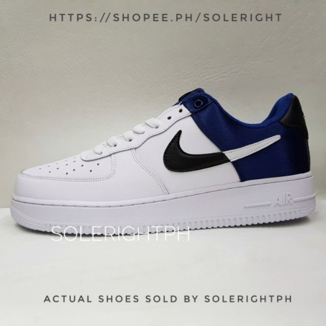 nike air force 1 low navy