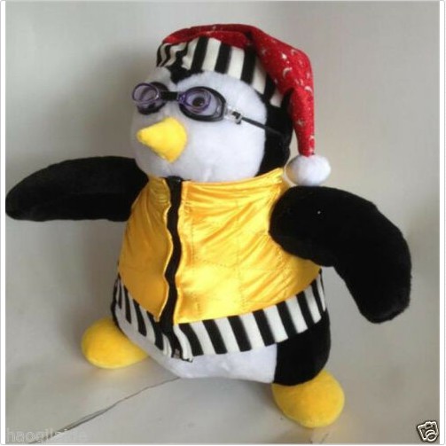 Cute Tv Series Friends Joey S Friend Hugsy Penguin Stuffed Plush Toy Doll Gift