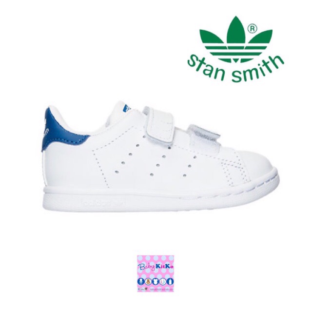 detalles al exilio Besugo Authentic Adidas Stan Smith Baby Toddler Blue Tab size US 5 | Shopee  Philippines