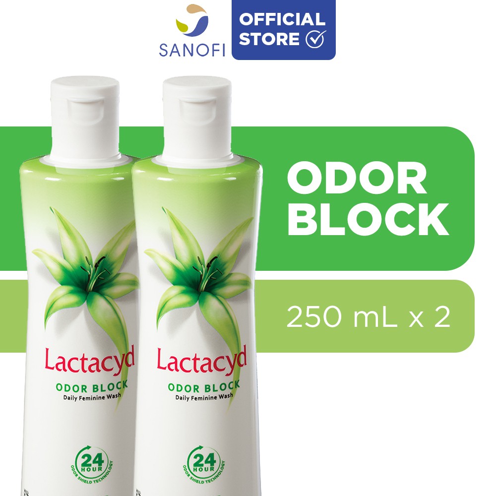 Lactacyd Feminine Wash Odor Block 250ML (Bundle of 2) Shopee Philippines