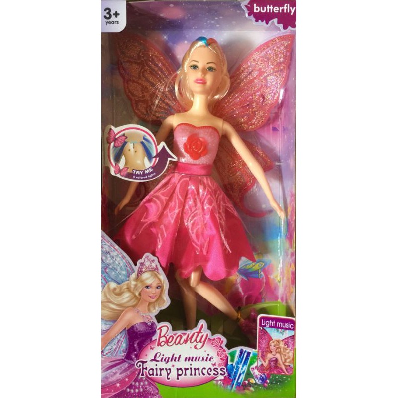 barbie butterfly doll