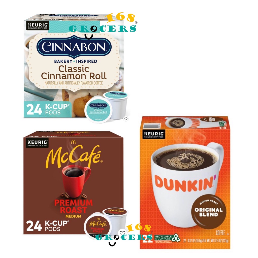 KEURIG Mc Cafe / Dunkin / Cinnabon KCup Pods 1pc Shopee Philippines