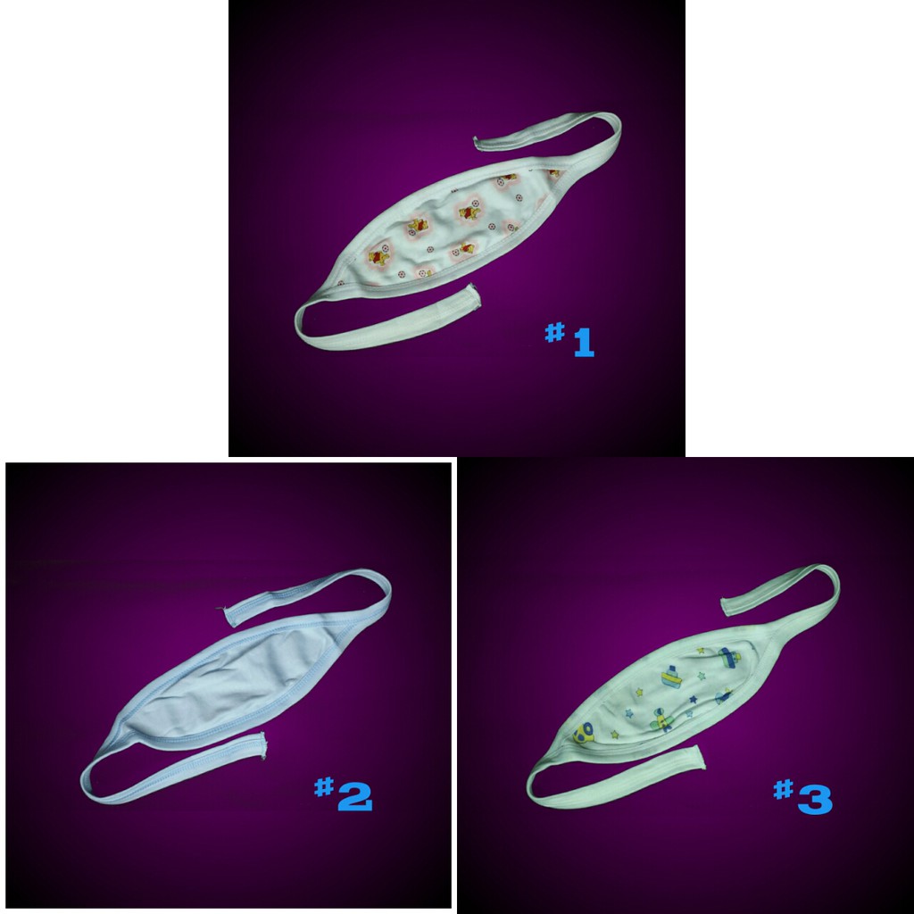 1 piece Baby Belly Button Cover Bigkis Unique Designs 100 Cotton Shopee Philippines