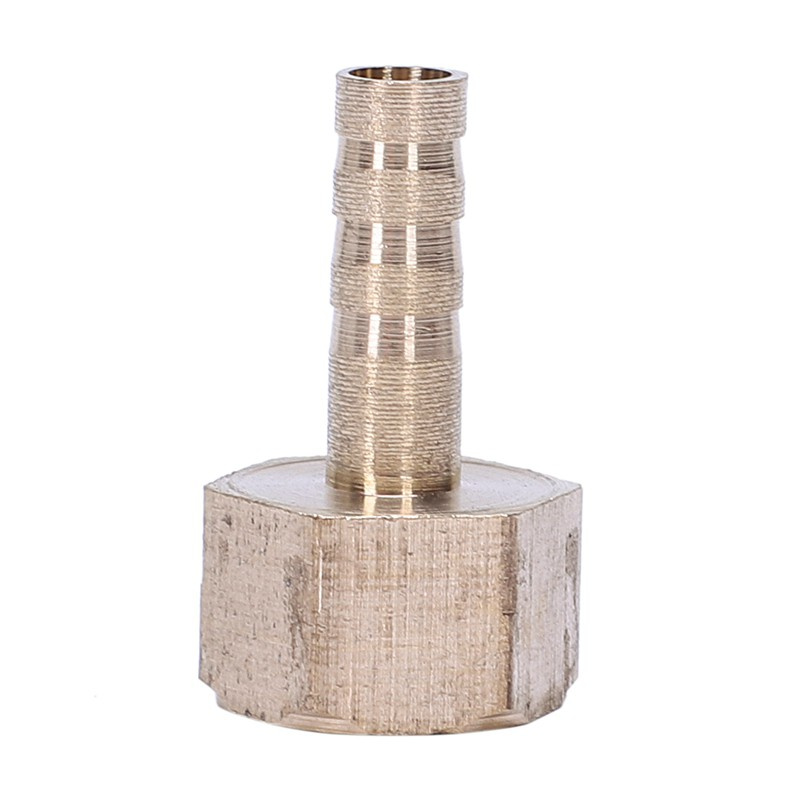 5Pcs Brass 6mm Hose Barb 1/4 inch BSP Female Thread Quick Joint Connector
