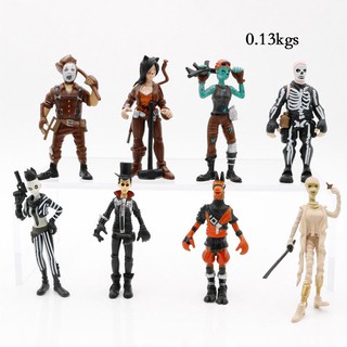 12Pcs NEW Fortnite Battle Royale Action Figures Save The World Kids TOYS GIFTS 