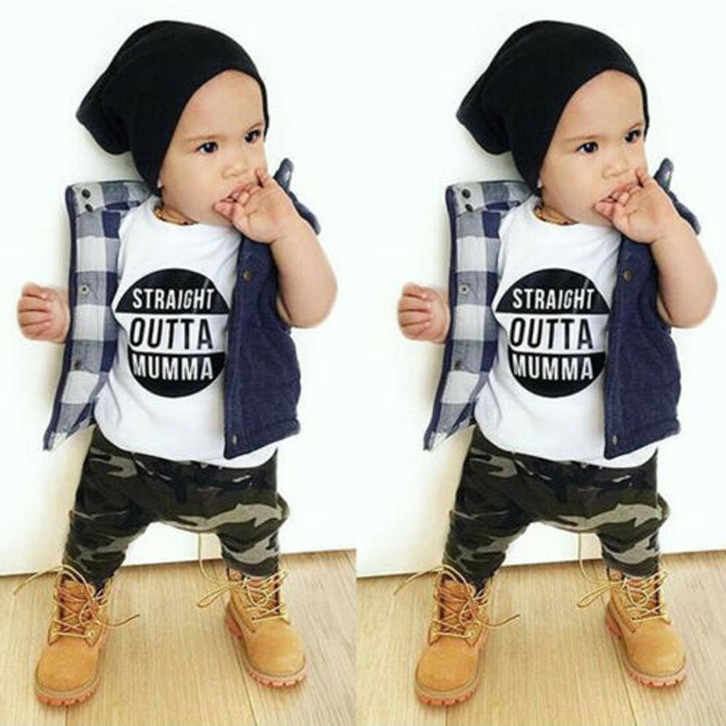 ootd for baby boy