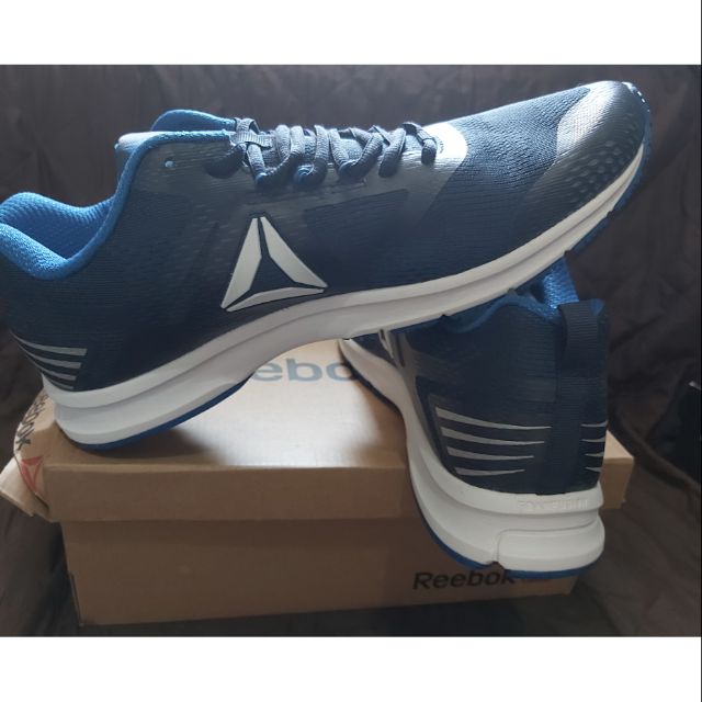 reebok running shoes blue