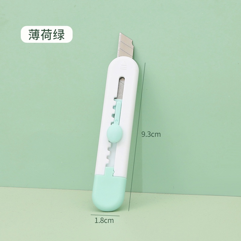 Perfect Life Colorblock Utility Knife Mini Utility Knife School