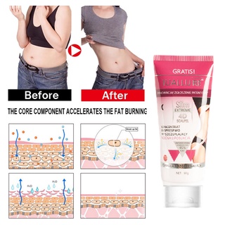 Slim Slim Body Cream Shape To Create Beautiful Curves Tight Cellulite Efficient Waist Slimming 60g #5