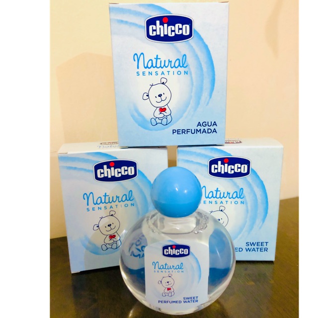 sweet perfumed water chicco