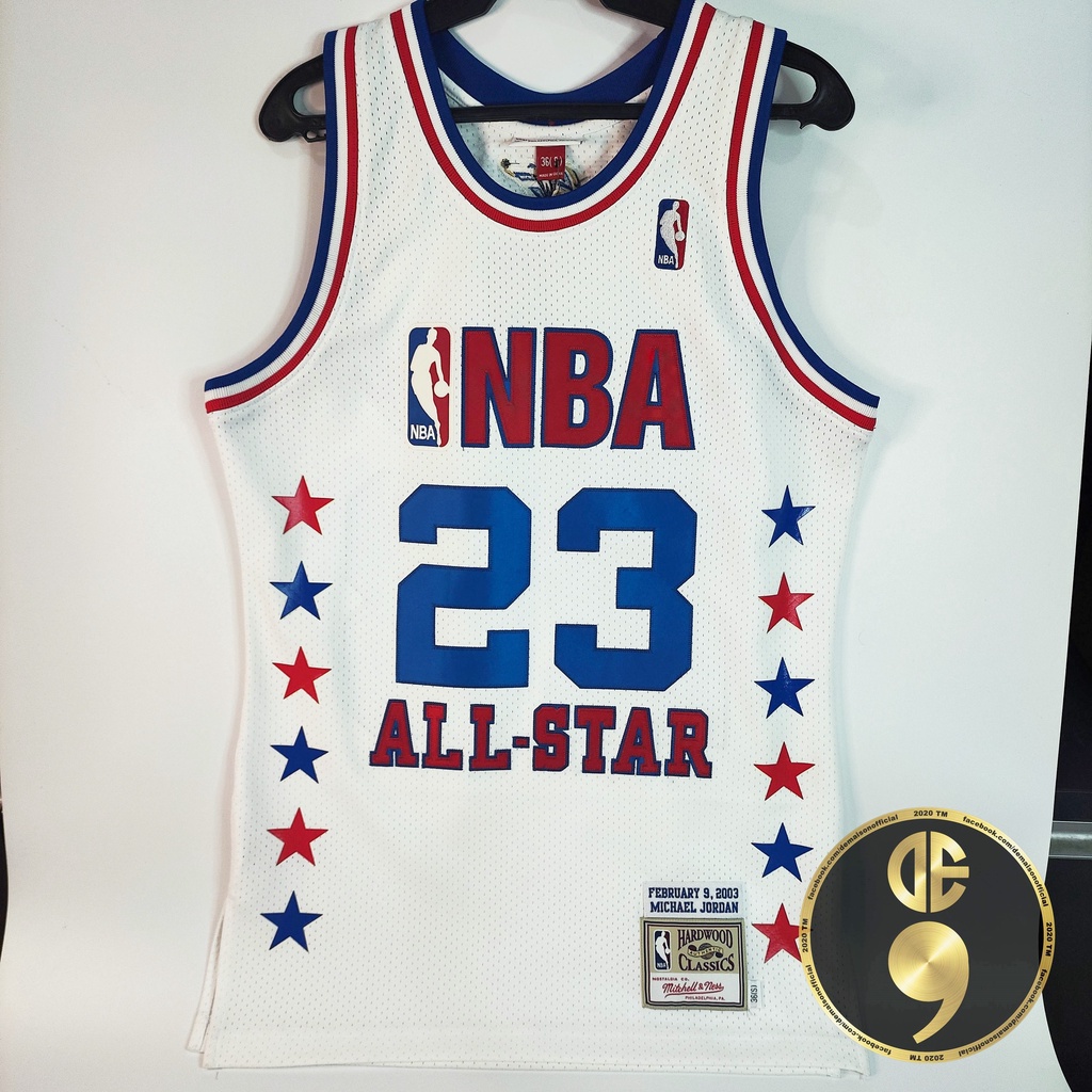 2003 jordan all star jersey