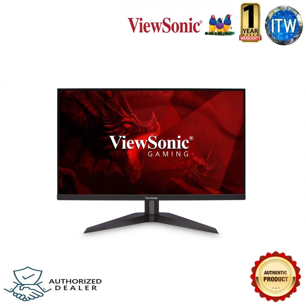 Монитор viewsonic vx2758 2kp mhd 27 обзор