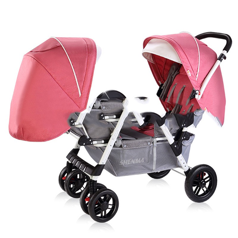 twin carriage stroller