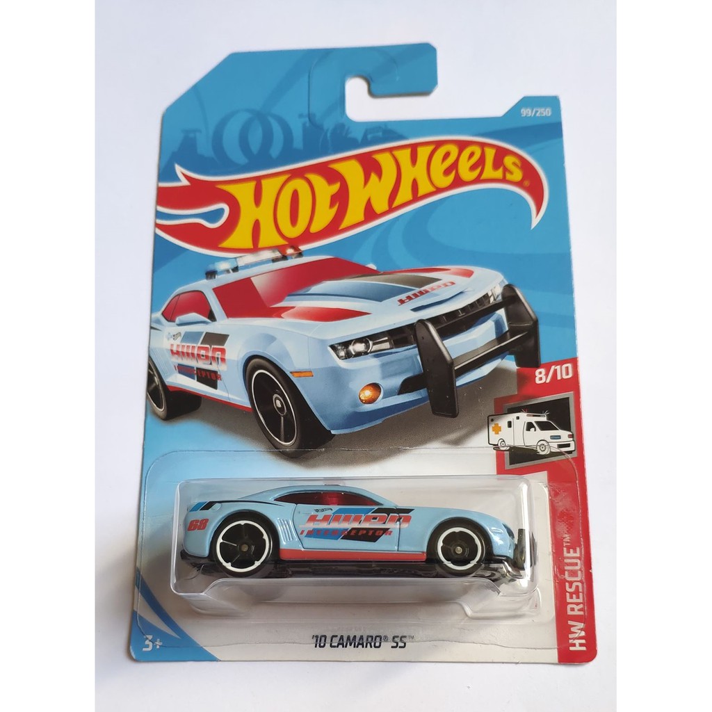 hot wheels 10 camaro ss